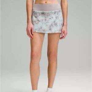 Lululemon Pace Rival Mid-Rise Skirt